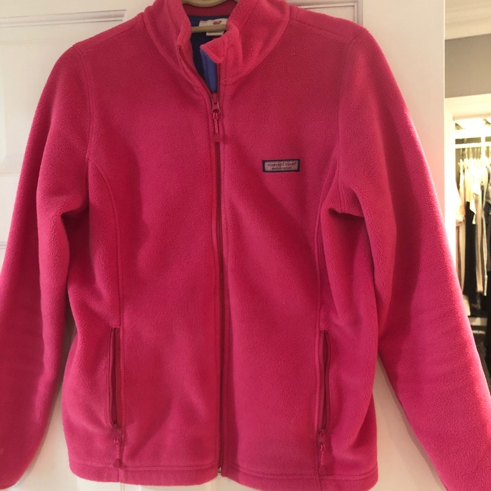 Vineyard vine zip up